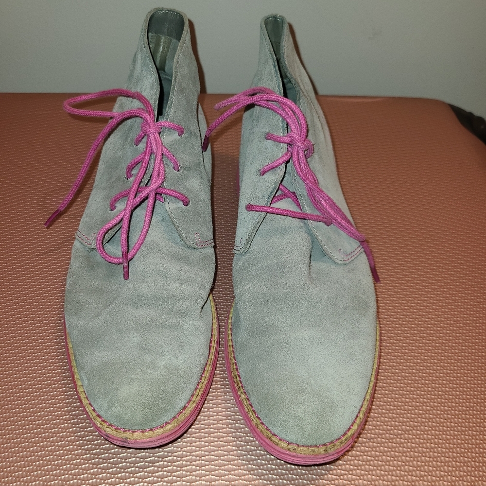 Cole Haan LunarGrand Chukka Boots